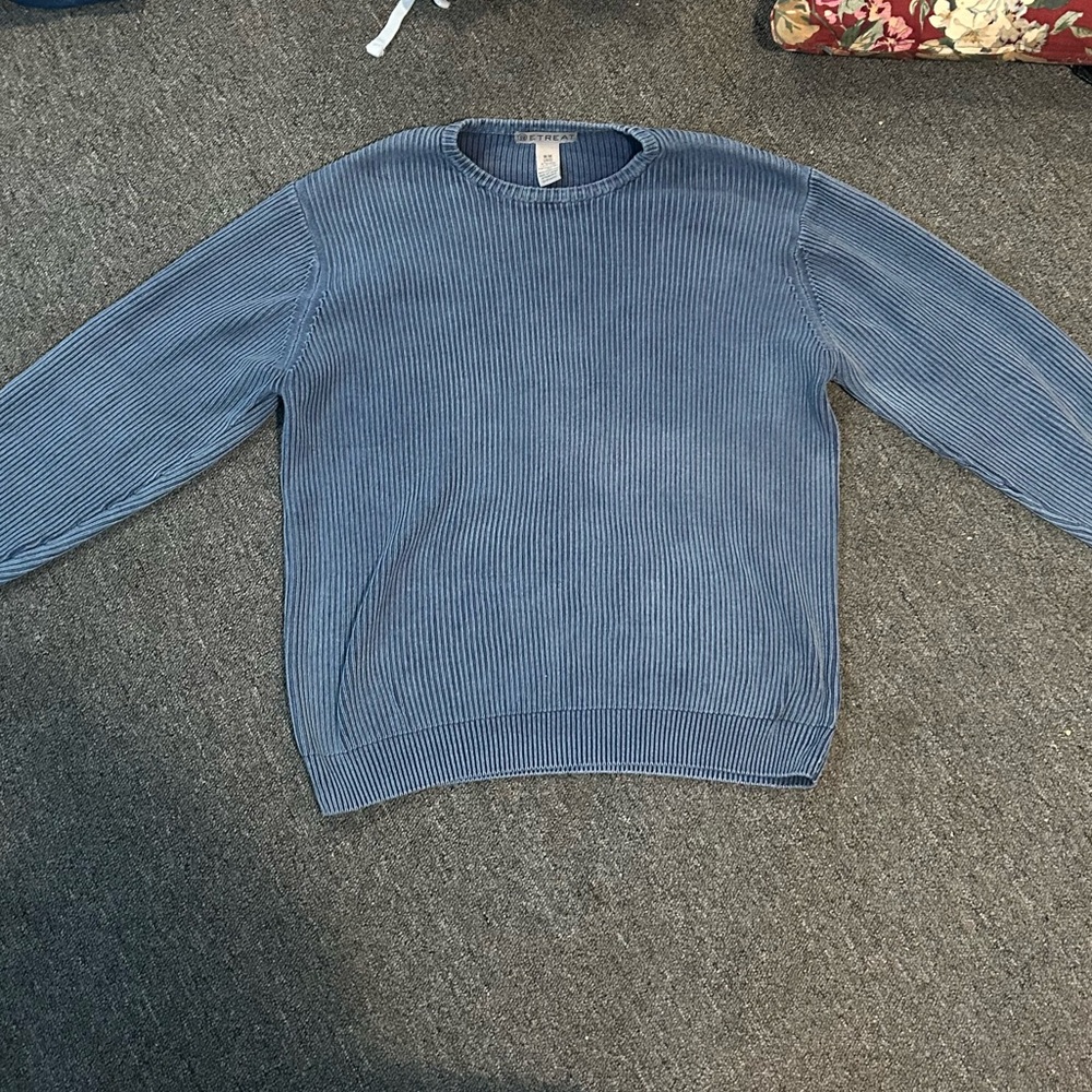 Retreat Ribbed Sweater Size M